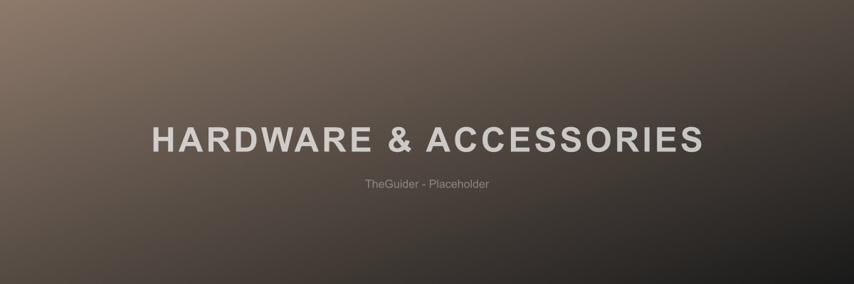TheGuider product category banner