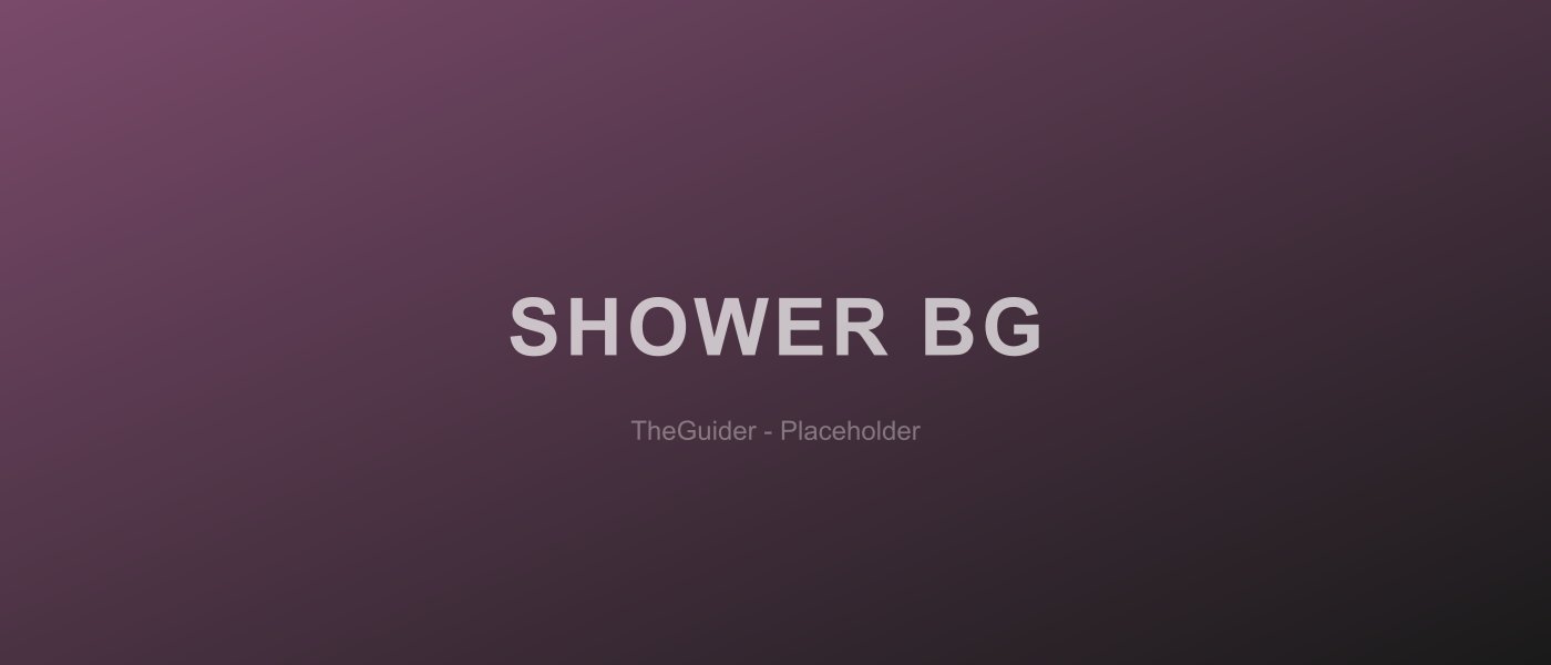 SHOWER ROOM