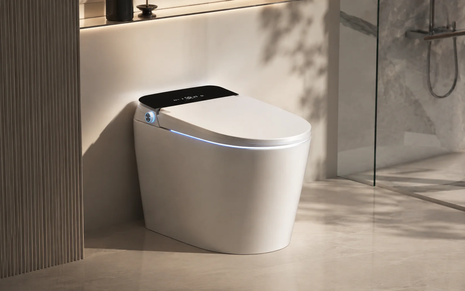 Smart Toilet Space