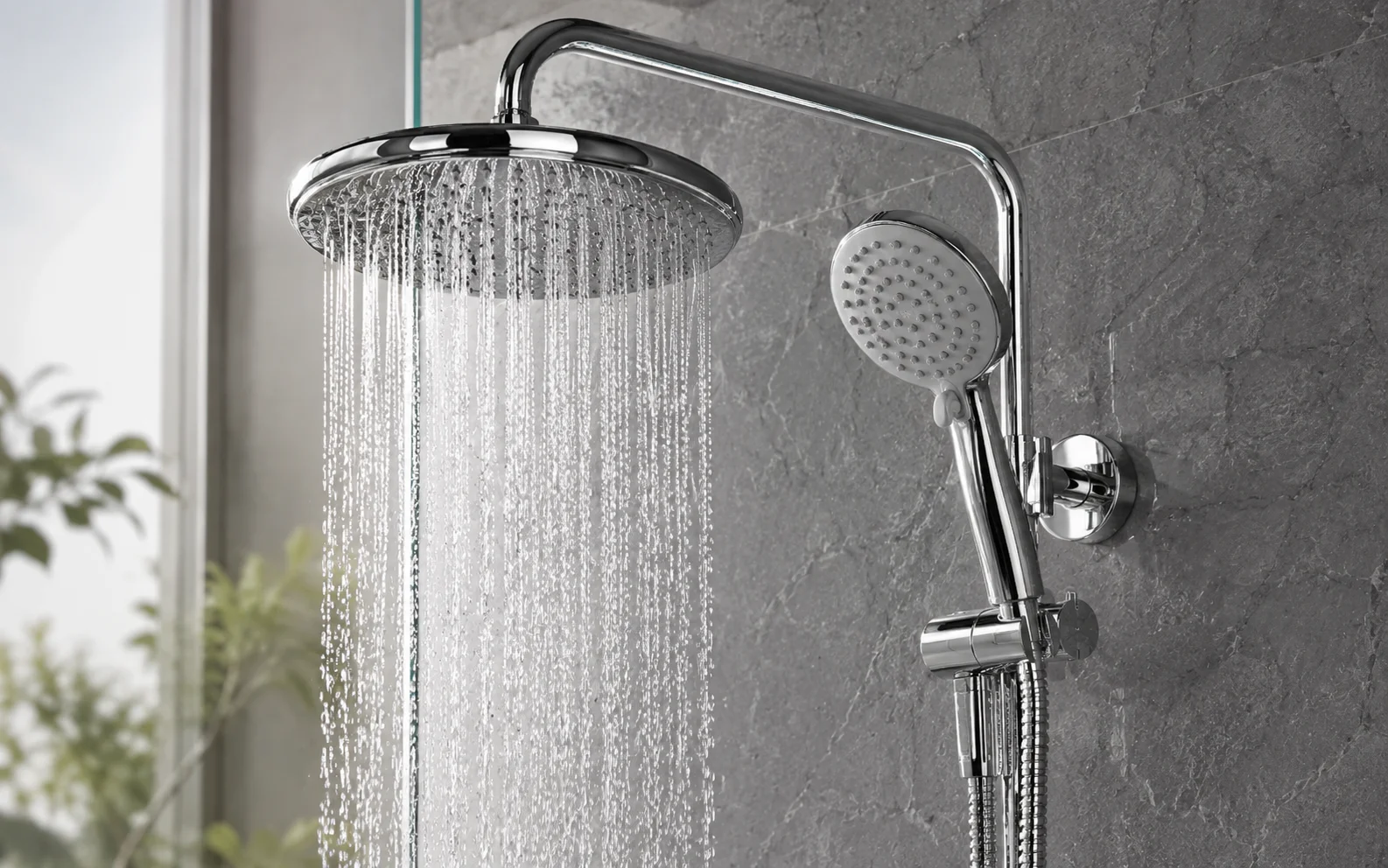 Rain Shower Experience